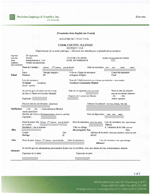 Birth Certificate Translation Pg 1