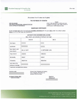 Marriage Certificate Translation pg 1