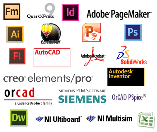 Typesetting Logos