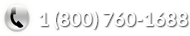 1 (800) 760-1688